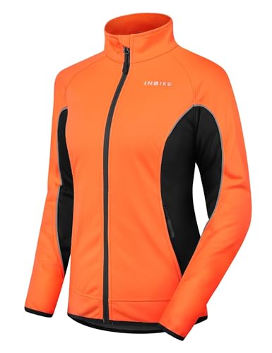 INBIKE Women's Cycling Jacket Fleece