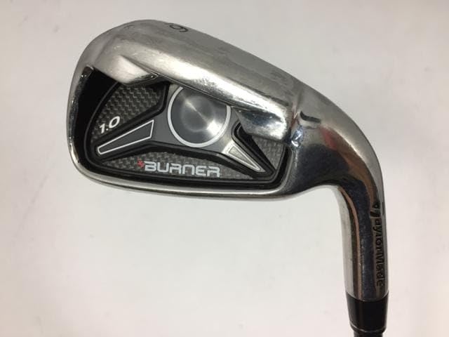 TaylorMade - 美品　テーラーメイド  バーナー　BURNER  アイアンセット　7本　S TaylorMade Burner Oversize Iron Set 7-PW+GW+SW Bubble S-90
