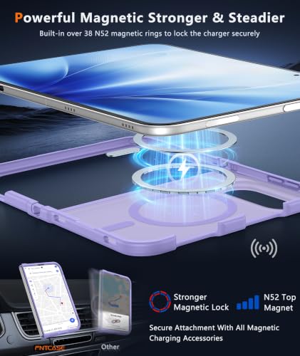 Image of FNTCASE for Phone Ultra Fold Case, with Screen Protector, Fit for Magsafe
