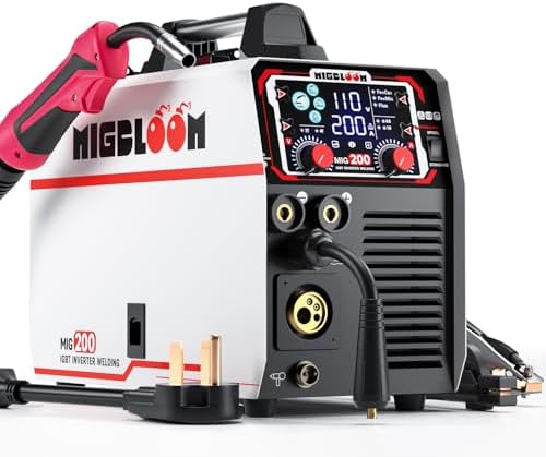 200A 6 in 1 Multiprocess IGBT Inverter Welder