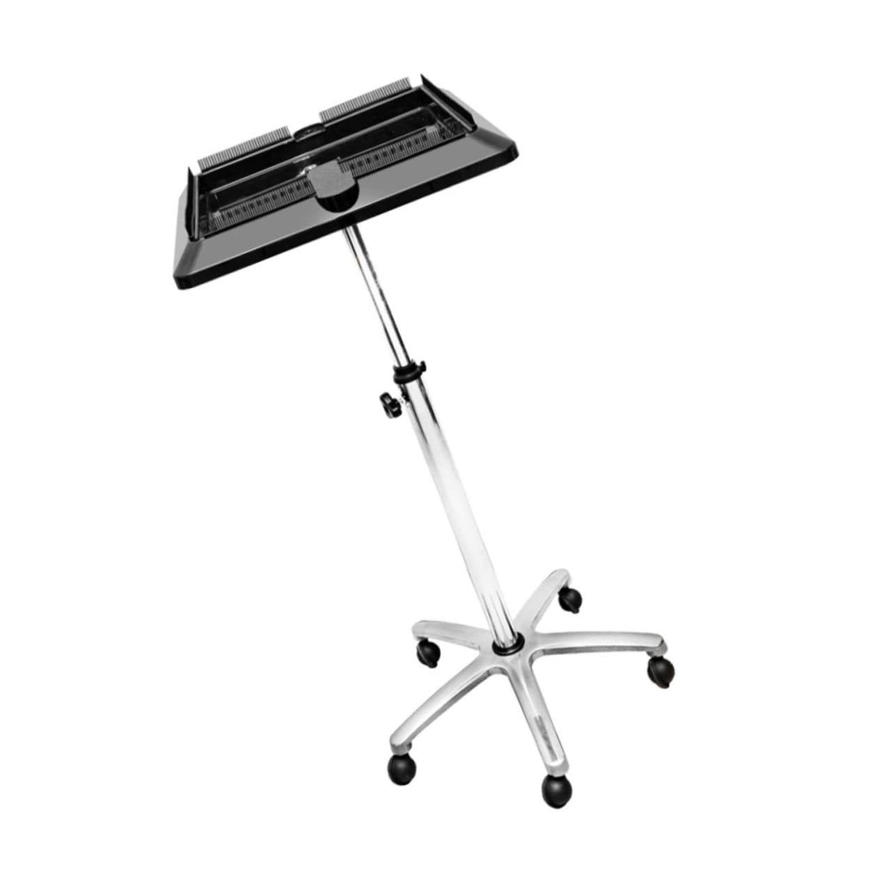 Ipetboom Hair Holder for Braiding Braid Stand for Hair Braiding Rolling Tool Cart Tool Storage Professional Wig Storage Holder