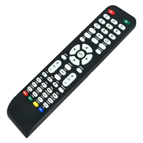Télécommande de rechange compatible JVC RM-C3011 LE-50D2RCJ LT-50E350 - 4