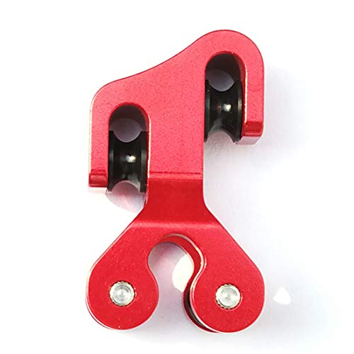 image for HRCHCG 3/8 inch Aluminum Compound Bow Cable Slide Archery Bow String S