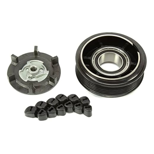 Taros Trade 158088 Embrague del compresor del aire acondicionado