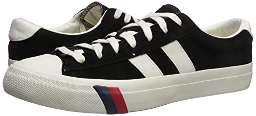 Prokeds Unisex Royal Plus Suede Sneaker Unisex Black
