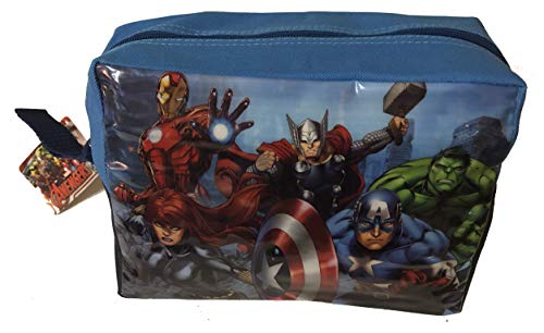 Preisvergleich Produktbild Avengers The Superhelden Beauty Bag Kulturtasche Kulturbeutel Kinder Waschtasche Tasche
