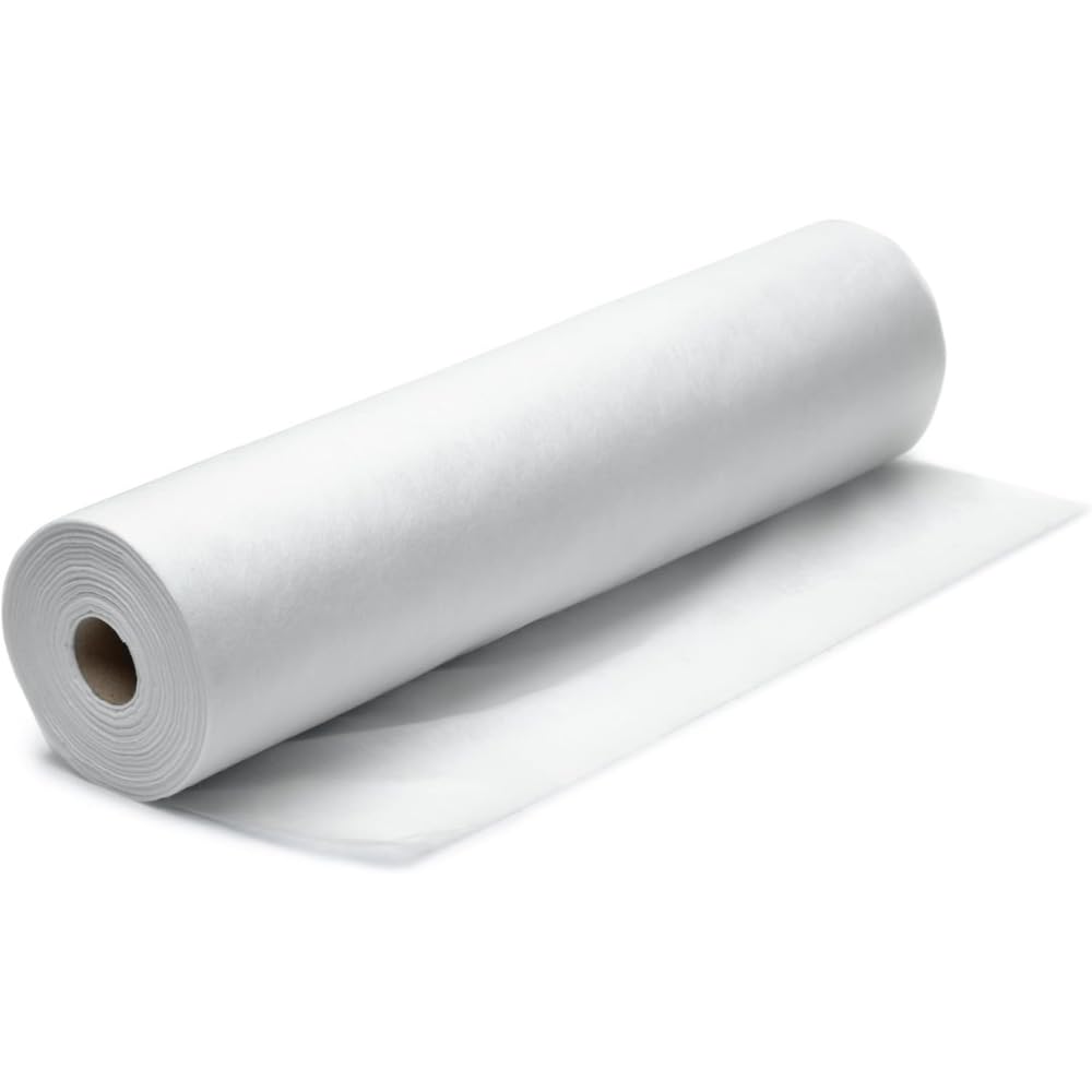 FORTUNATO Geotessuto Non Tessuto TNT 1m x 50m 200 g Fiocchi Poliestere Polipropilene Telo da Giardino Protezione Erbacce