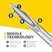Easy Touch 31 Gauge U-100 Insulin Syringes (31G 1cc 5/16”) with 5/16” Short Needle, 1cc (100 Unit Capacity), Bold Markings for Accurate Dosing, Disposable, Box of 100