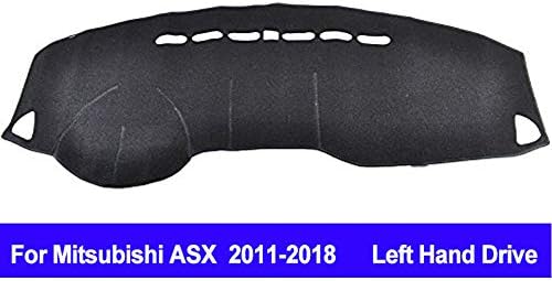 AUCD Car Dashboard Cover Dash Mat Dash Board Pad Carpet Dashmat Anti-UV for Mitsubishi ASX RVR Outlander Sport 2011-2017 2018