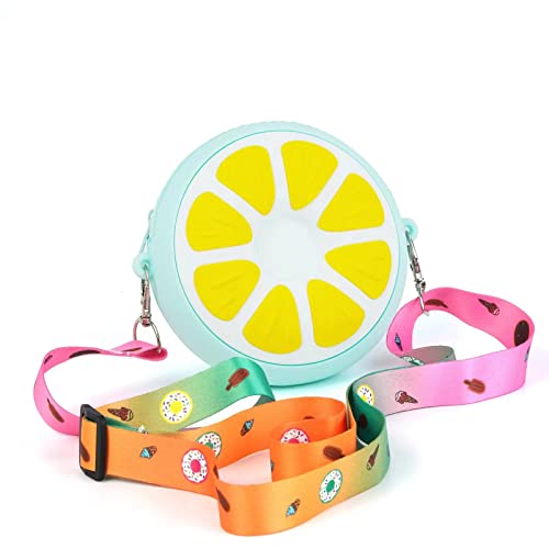 CONTRACONTACT Kidbag - Bolso de mano para niños con deliciosos helados y frutas, bolso de mano para viajes Cover