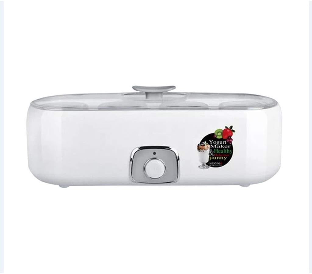 Electric Automatic Yogurt Machine Glass Cup Homemade Yogurt Maker DIY Tool Kitchen Utensils