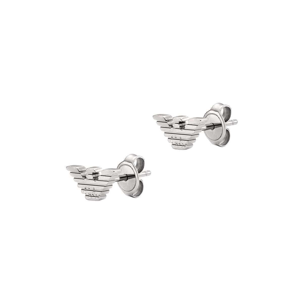 Emporio Armani Uomo Orecchini Color Argento, EGS3318040