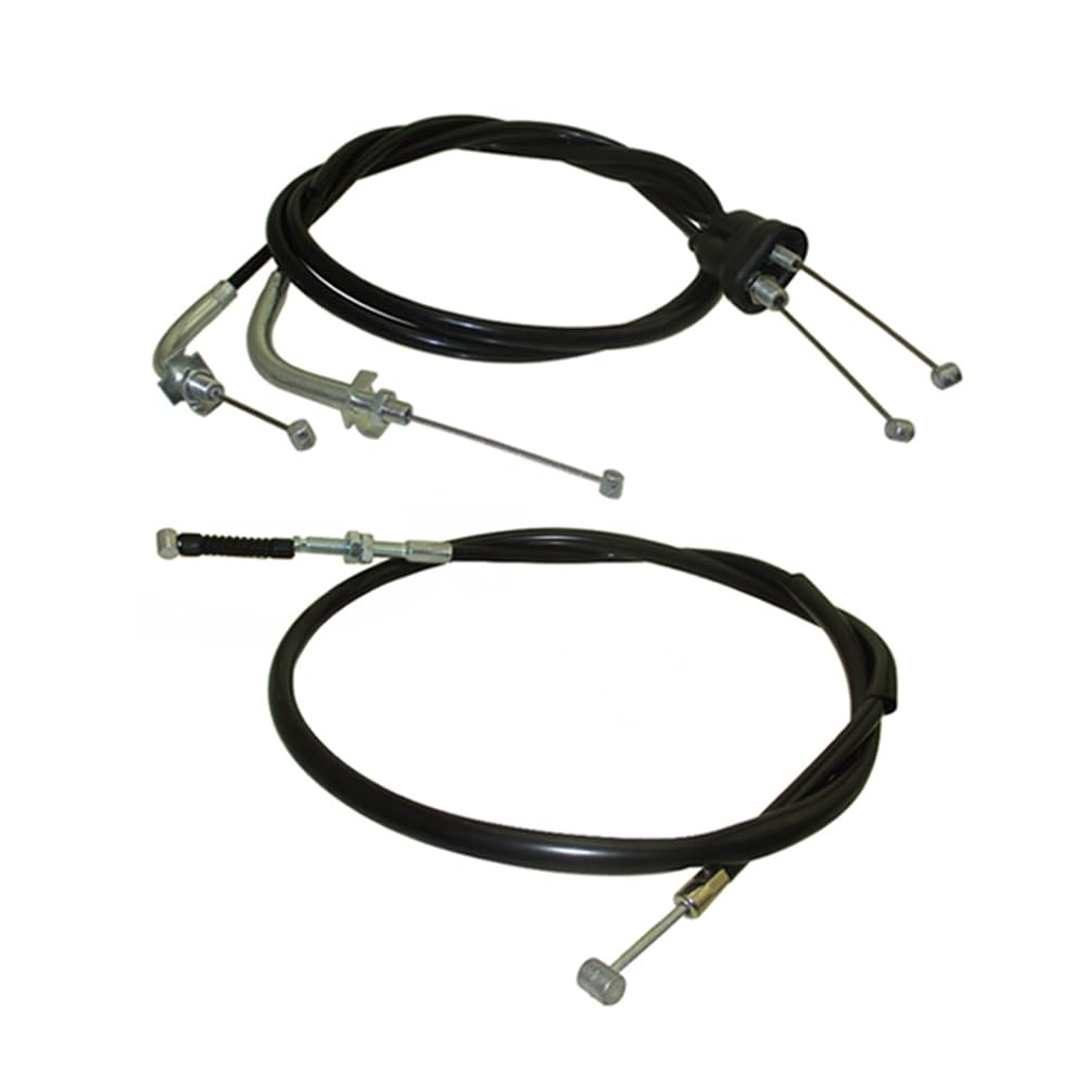 Cavo esteso per acceleratore anteriore + 12,7 cm per Honda 2019-2023 iniettato carburante EFI CRF110 Dirt Pit Bike