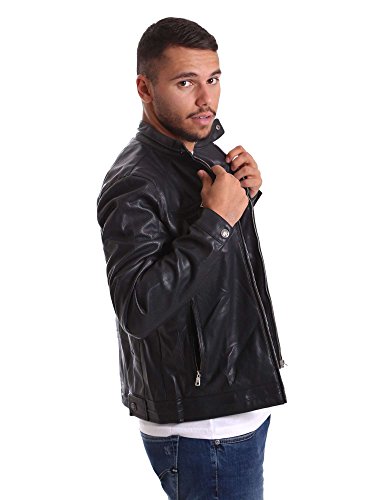 Gas Jeans Dakar 8 Giacca Sportiva, Blu (Blue