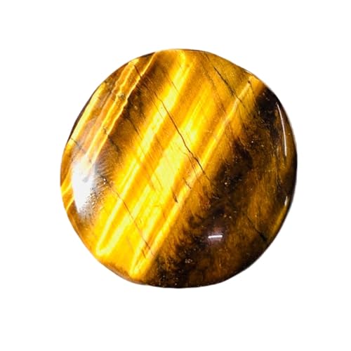Pierre œil de tigre naturelle 31x31x8mm GH_NAT_07695 pour la création de bijoux