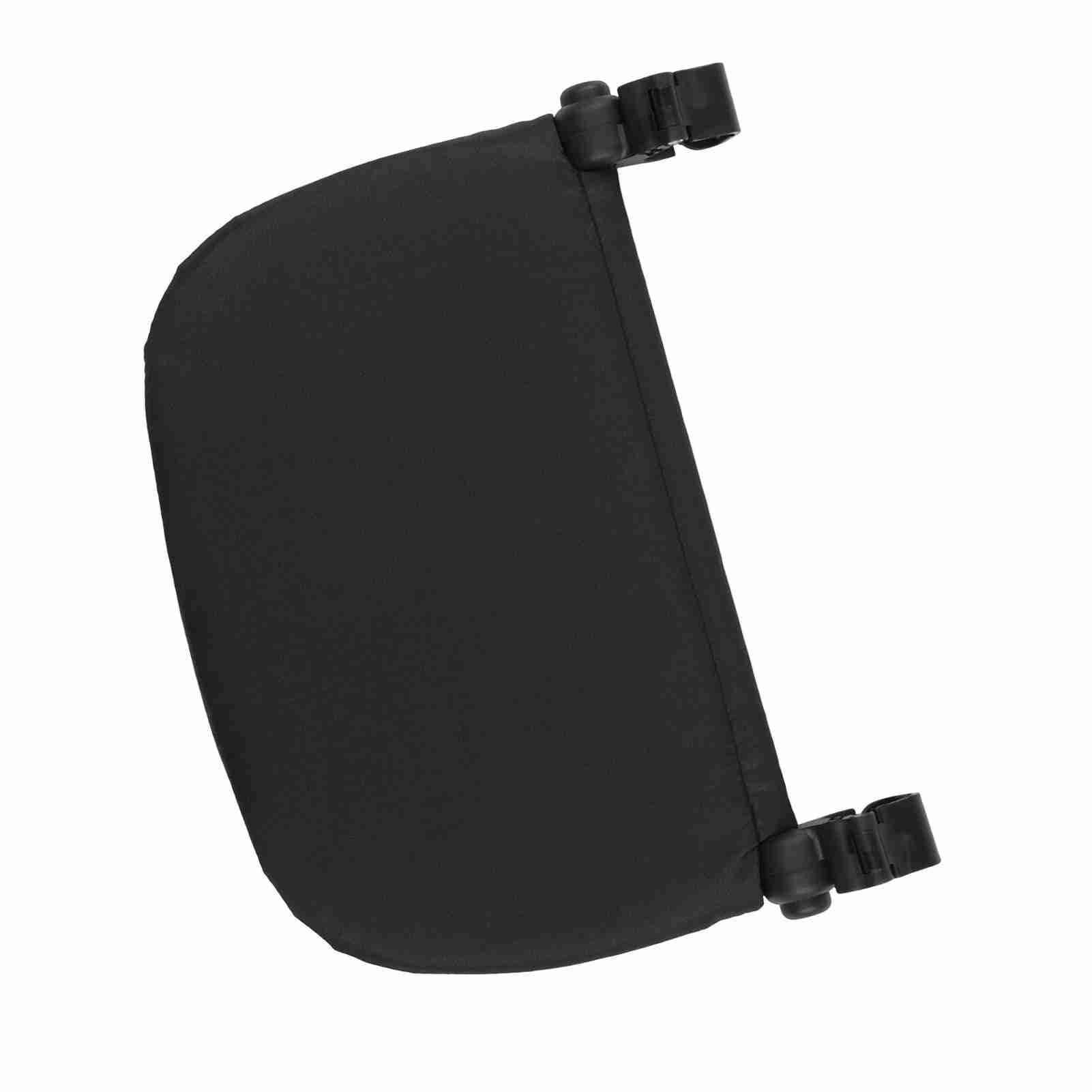 Repose-pieds pour poussette, planche à rallonges de 21 cm pour babyzen YOYA + pied de lit accessoires(Noir)