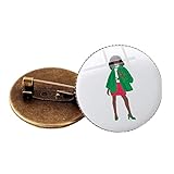 Broche hecho a mano, elección perfecta para regalo.
