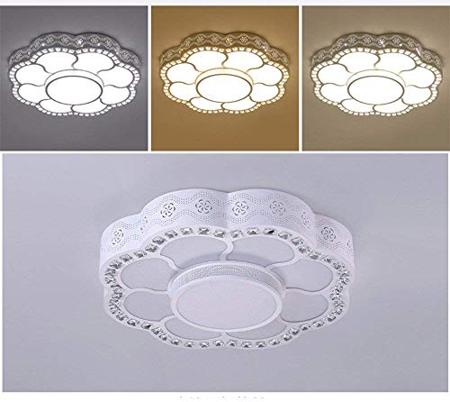 Plafondier extérieur moderne LED circulaire 50cm dimmable à haute diffusion - 6