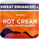 Hot Firming Lotion Sweat Enhancer - Skin Tightening Cream for Stomach Fat and Cellulite - Sweat Cream for Better Workout Results - Long Lasting Moisturizing Pre and Post Workout Massage Lotion