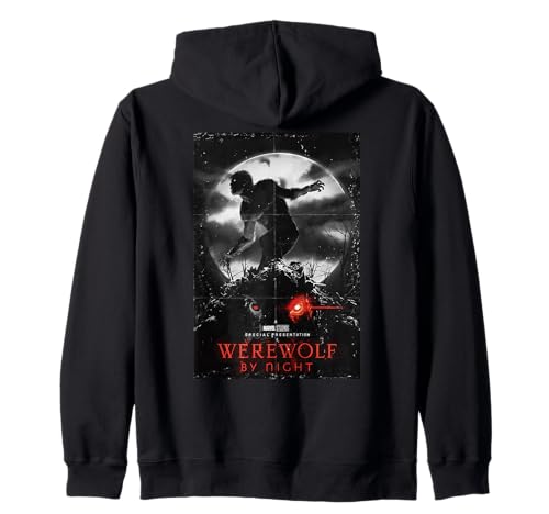 Sweat Werewolf by Night Marvel pour soirée cinéma Disney+