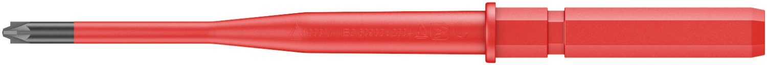 Wera Silver 05003447001 - Kraftform Kompakt Vde 65 Is Pz / S, # 1/154 Mm