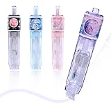 Temiary 4 Pack White Correction Tapes Pen, 19.8 Feet, Quick Dry White Smooth Pull Out Tape Pens for Writing, Aesthetic Easy to Use Applicator for Instant Corrections School Supplies (Planet Series)