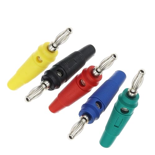 Cable de altavoz de cobre de 4 mm con conectores banana para receptor de audio y bafles HiFi