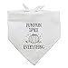 Pumpkin Spice Everything Dog Pet Bandana