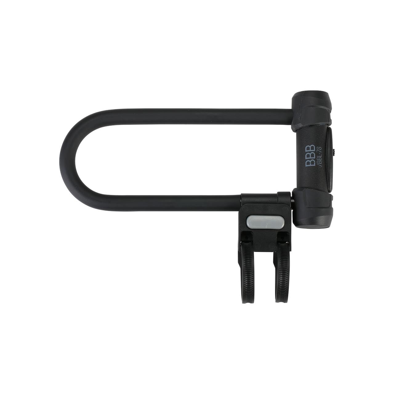 BBB Cycling BBL-78 Cyclelock U ART3 / Venduto Secure Gold, Nero, 141 mm x 295 mm