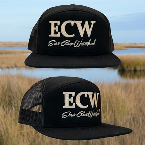 Image of East Coast Waterfowl Embroidered Duck Hunting Hat