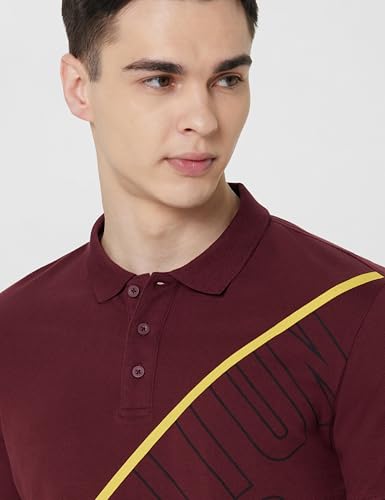 Image of United Colors of Benetton Men's Solid Regular Fit Polo Shirt