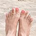 Mikovivi 2pcs Gold Filled Toe Rings, Adjustable Open Toe Rings Simple Trendy Single & Double Ring Summer Beach Foot Jewelry for Women