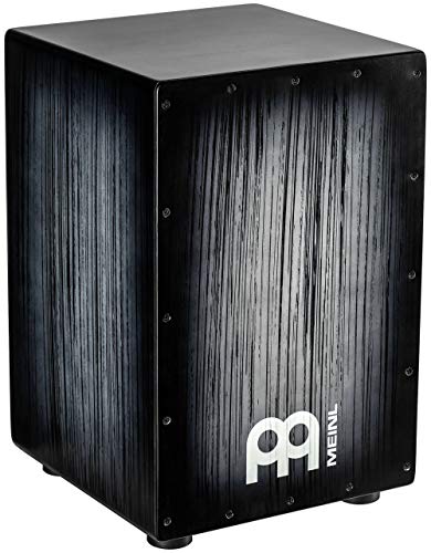 Meinl Percussion Cajon Box Drum, Full Size with Internal Metal Stings for Adjustable Snare Effect  NOT MADE IN CHINA  Hardwood, 2-YEAR WARRANTY, HCAJ2ATS