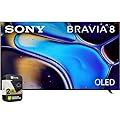Sony K65XR80 BRAVIA 8 65 inch 4K HDR Smart OLED TV 2024 (Renewed) Bundle with 2 YR CPS Enhanced Protection Pack