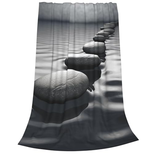 Couverture flanelle microfibre légère contre le froid du canapé - 3