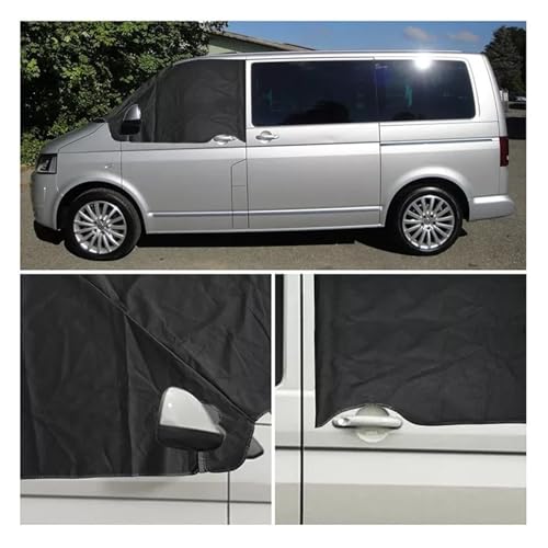Protection Neige pour Voiture Premium Isolante pour Pare-Brise VW T5 T6 Modèle Deluxe