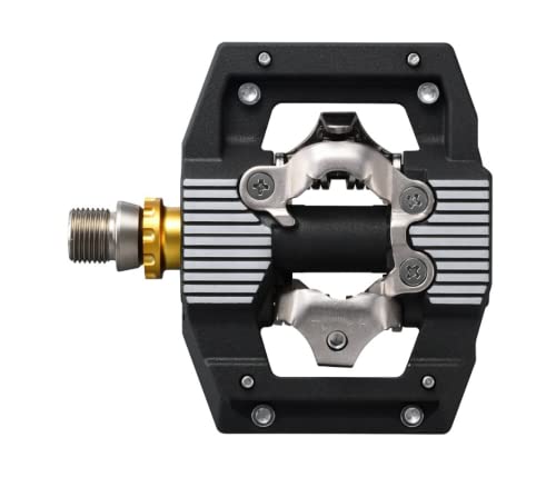 Pedal Saint M821 SPD : robustesse gravity et axe haute durabilité