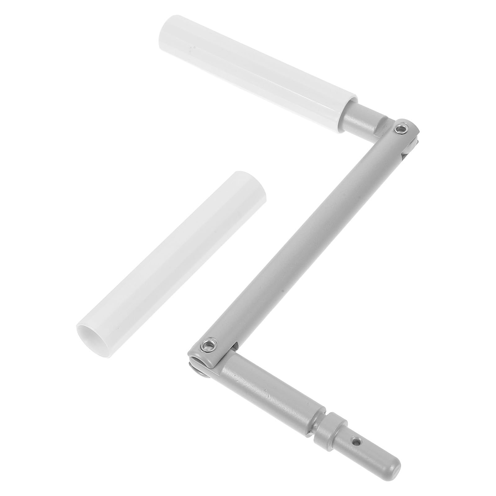 Manivelle Store en Alliage de Zinc, Manivelle de Poignée de Fenêtre Ergonomique, Remplacement Silencieux pour Fenêtre D’auvent, Bureau et Chambre