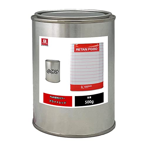 関西ペイント PG80 643ブライトレッド 4L 関西ペイント PG80 643ブライトレッド 4L - メルカリ