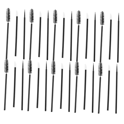 HAMPPLIES 使い捨てメイクブラシ 軽量ポータブル 使い捨てアイライナーブラシ 多機能化粧用アプリケーター まぶた 眉毛 唇用