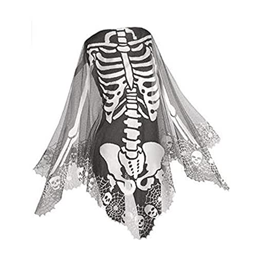 Cape de sorcière Halloween en dentelle déguisement femme