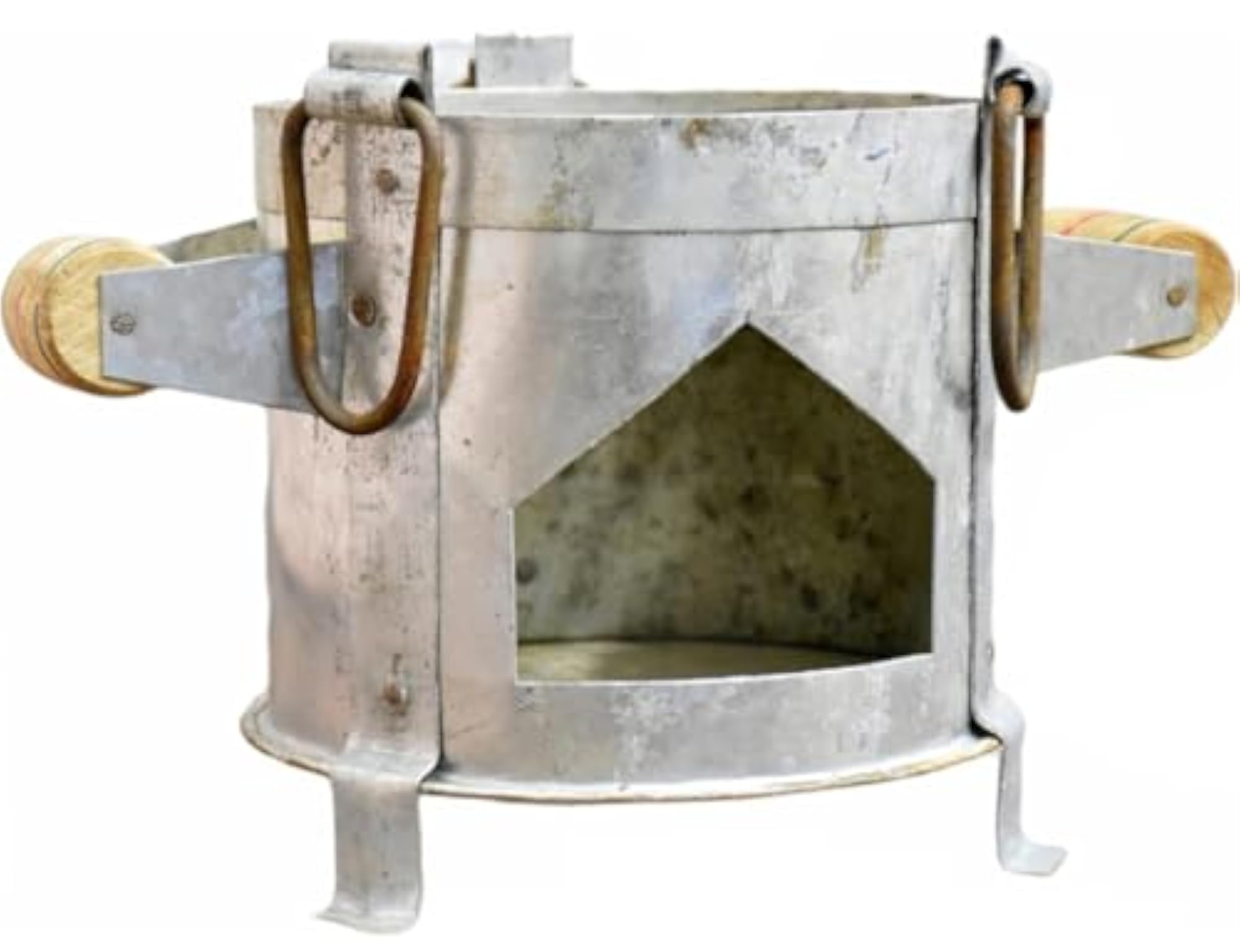 Traditional Iron Ashtray, Medium Size