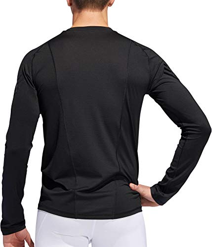 Haut de Compression adidas Alphaskin 3-Stripes XL Noir pour Optimiser l'Endurance