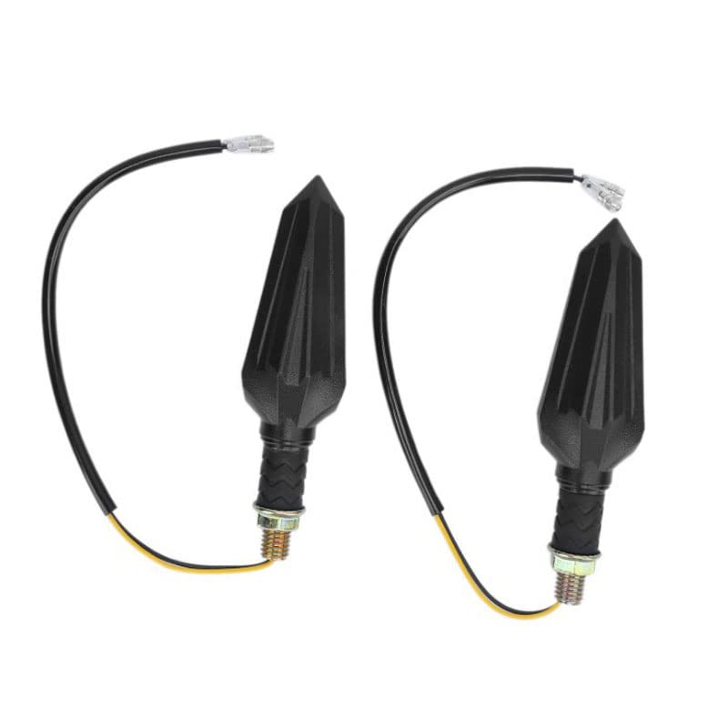 Indicateurs clignotants universels pour motos fluides LED
