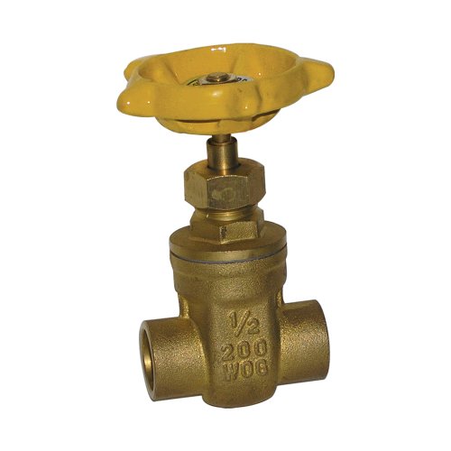 Válvula de compresión de 200 PSI VGTS20A5PA con cierre hermético de latón 2