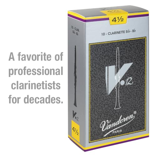 Image of Vandoren CR1945 Bb Clarinet V.12 Reeds Strength 4.5; Box of 10