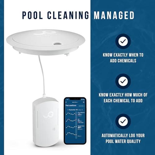 Waterguru WG-SENSE25 Sense S2 Smart Pool Monitor - Chlorine & Ph Meter - Cya & Alkalinity Tester Pool Water Tester thumb #5