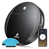 Lefant Robot Vacuum and Mop, Robotic Vacuum Cleaner, 2200Pa Strong Suction, Quiet, Slim, Self-Charging, Works with Alexa and Google Assistant, Ideal for Pet Hair, Hard Floors (M213)