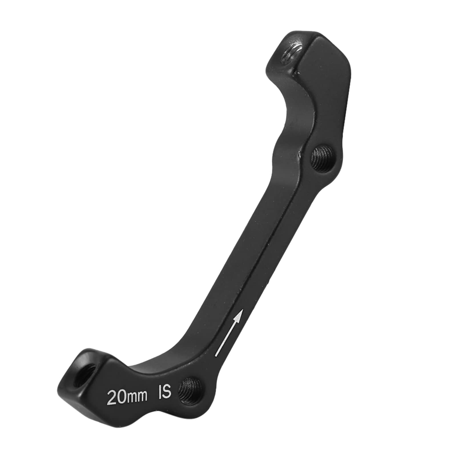Adaptador de Freno de Disco Bicicleta, F180/R160 Adaptador de Montaje de Pinza de Freno de Disco Adaptador de Freno Disco Aleación Aluminio Montaje Cuadro de Horquilla Trasera Delantera (1Pcs)