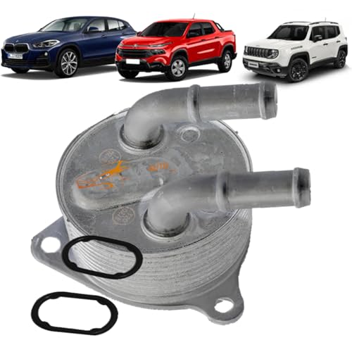 Trocador Calor Resfriador Oleo Cambio Automatico Jeep Renegade Compass Flex Fiat Toro Mini